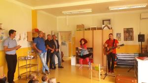 Predaja pitnika Pinga v uporabo varovancem Vrtca Sonček v Šmartnem on Paki 1